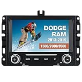 Autoradio Stereo für Jeep Renegade Compass Gladiator Dodge Ram Built in Carplay/Android Auto 7 Zoll Haupteinheit 2G RAM 32G ROM mit DSP BT GPS FM WiFi SWC