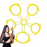Finger Silizium-Trainer | Mila Anagro Stärkungsband | Fingerexpander | Handtrainer | Handwiderstandstrainer für Übungen