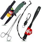 Zite Fishing Angel-Werkzeug Set - Messer Fischtöter Hakenlöser - Angelzubehör Fische Angeln & Waidgerecht Versorgen