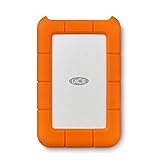 LaCie Rugged Mini 4TB tragbare externe Festplatte, 2.5 Zoll, PC & Mac, inkl. USB-C w/o USB-A Kabel, inkl. Data Rescue Service, Modellnr.: LAC9000633