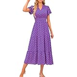 Generisch Hemdkleid Damen Sommer Kostüme Fasching Damen Cocktailkleid Strandmode Kostüm Karneval Hosenanzug Festlich Elegant Strandkleider Sommer