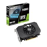 ASUS Phoenix GeForce RTX 3050 8GB Gaming Grafikkarte (NVIDIA GeForce RTX 3050, PCIe 4.0, 1x HDMI 2.1, 3X DisplayPort 1.4a, PH-RTX3050-8G-V2)