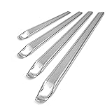 AllRight 4 Stück Montierhebel Reifen 30/40/50/60cm Reifenhebel Reifenentferner Reparaturwerkzeuge Reifenmontage Kit Manganstahl Reifenhebel Reifenentferner für Fahrrad Motorrad und Elektrofahrzeuge