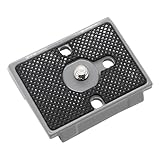 Hochfeste Kamera-Schnellwechselplatte, 200 PL, 14 Schnelleinstellungen, Adapter für Stativköpfe für Fotografie-Enthusiasten, Klemme aus Aluminiumlegierung