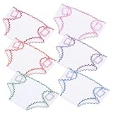LRXIYODE 6 Stück Stoffwindeln Für Minipuppen Puppenwindeln Kleiden Szene Windeln Babypuppe Zubehör Stoffwindeln Für Puppe Wiederverwendbare Windeln Für Puppen Puppenkleidung Klein Blau
