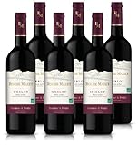 Roche Mazet – Rotwein Trocken – Merlot – Pays d'Oc IGP – Terra Vitis – (6 x 0,75 l)