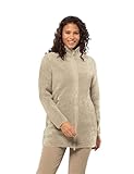 Jack Wolfskin Damen High Curl Coat W, Anis, M EU