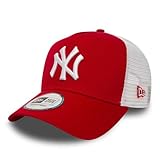 New Era Unisex MLB Clean AFrame Trucker Basecap