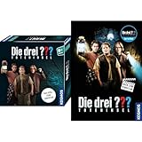 Die drei ??? Toteninsel: Buch und Spiel zum Kinofilm von Kosmos Fans Fragezeichen