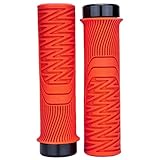 Mountainbike Lenkergriffe Mit Aluminiumschlössern Einzelne Schlösser Fahrrad Lenkergreifer Nonslip Cycling Griffe