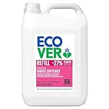ECOVER Weichspüler, Apfelblüte und Mandel, 166 Waschladungen (1er Pack)(packaging may vary)