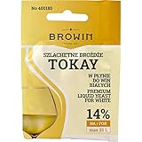 Wein Flüssighefe – Tokay (Tokaj) 20ml | BROWIN | Weinhefe | Hefekultur | Wein-hefe | Heferasse