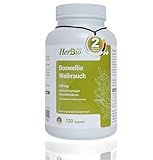 Hochdosierte & vegane Boswellia Weihrauch Kapseln: 450 mg indisches Boswellia Serrata mit 76% Boswelliasäure in jeder Weihrauch Kapsel, 120 Kapseln für 2 Monate.
