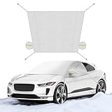 COFIT Windschutzscheiben Schneeabdeckung Abdeckung für Winter Frost EIS Schnee für Auto SUV Van Limousine