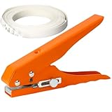 Dopsyesn Einloch-Locher,8 mm Einloch Kantenband Lochzange - Robuste Tischlocher Für Dünnes Holz Bastelpapier Karten PVC Leder
