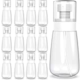 KAHEIGN 12Pcs 100ml Sprühflaschen mit feinem Sprühnebel, Auslaufsicher Nachfüllbar Leer Feinen Nebel Sprühflasche für ätherische Öle/Toner, Friseursprühflaschen Reiseflaschen für Kosmetik usw