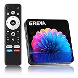 GREVA 8K Android TV Box 13.0 4GB RAM 64GB ROM RK3528, 2025 New Android Box Chipsatz Unterstützung WiFi6 HDR10 BT5.0 USB3.0 HDMI 2.0 10/100M Ethernet LAN 3D HD Smart TV Box Bluetooth Internet TV Box