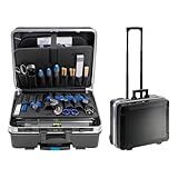 B&W Werkzeugkoffer Go Pockets, 120.04/P (Lieferung erfolgt ohne Werkzeug), tool.case ABS.360.PT