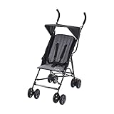 Safety 1st Buggy Flap, Leichter Kinderwagen mit Sonnendach, Relax-Position und Extra Polsterung (ab 6 Monate bis 15 kg), Black Chic (schwarz)