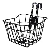 Djowyh Fahrradkorb,Großes Fassungsvermögen Frontträger Korb für Fahrräder - Aufbewahrungsträger für Outdoor Bergfahren Scooter Kinder Frauen Erwachsene