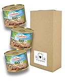 Fleischwerke Zimmermann Hausmacher Leberwurst BIO in der Dose (3er Pack / Bundle / 3 x 200g) ideal zur Vorratshaltung und für den schnellen Genuss