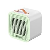 Besreey Tragbares Persönliches Klimagerät,Kompakter Tischventilator Mit Eingebauter Klimaanlage | 3 Geschwindigkeitsstufen Batteriebetrieben Für Kühlung In Innenräumen Und Im Freien Für Schlafzimmer