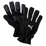 Puma Unisex Spielerhandschuhe Winter, black/white, 8, 040014 01