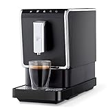 Tchibo Kaffeevollautomat Esperto Caffè 1.1 für Caffè Crema und Espresso, Anthrazit