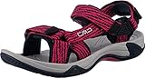 CMP Unisex Kids Hamal Hiking Sportliche Sandale, Fragola-Antracite