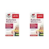Doppelherz Kalorien Blocker 2 in 1 – Medizinprodukt zur Behandlung und Vorbeugung von Übergewicht und Adipositas – 30 vegane Tabletten (Packung mit 2)