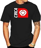 Men t-Shirt Circa Snowboard Shoes Skate Tee XL