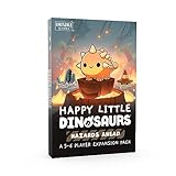 Unstable Games - Happy Little Dinosaurs Hazards Ahead Erweiterung - Entwickelt, um Ihrem Happy Little Dinosaurs Basisspiel hinzugefügt zu Werden - Perfekt für den Spieleabend