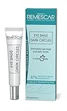 Remescar Tränensäcke & Augenringe Augencreme 8ml – Sofortige Behandlung für Unteraugenbeutel & Augensäcke – 180 Anwendungen für sichtbare Ergebnisse - Eye Bags & Dark Circles