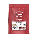 by Amazon Klassische Kaffeepads aus 100% Arabica, geeignet für Senseo-Maschinen, 36 Stück (1 Packung mit 36 Stück) – Rainforest Alliance-zertifiziert