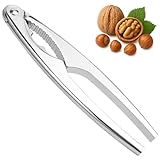 Welsberg Nussknacker Nutcracker Walnüsse Nussöffner, Metall Walnussknacker mit ergonomischem Griff, Haselnussknacker, Nußknacker für alle Arten von Nüssen, Hummercracker, Krabbencracker