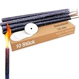 Krause & Sohn Wachsfackeln 120 Min. Brennzeit 2 Stunden Wanderung Lagerfeuer Fackel Wachsfackel (10)