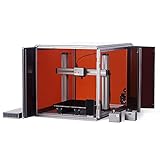 Snapmaker 3D Drucker, 3D-Druck&Lasergravur&CNC 3-in-1 3D-Drucker, 320*350*330mm Arbeitsbereich, 3D Drucker Auto Nivellierung, mit gehäuse, Resume-Druckfunktion, Noise Reduction (A350T Bundle)