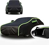 Autoplane Gemacht für Opel Corsa F 2019-2025 2024, Abdeckplane Winter, Vollgarage Autogarage Staubdicht Winddicht Outdoor Indoor, Regen Sonne Staub g109