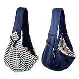 Hundetragetuch - praktische Tragetasche für Spaziergänge und Aktivitäten im Freien, Tragekraft bis 13 Pfund