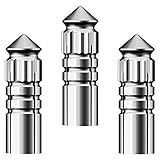 Mission F-Protect Schutzabdeckung für Dartpfeile/Flights, silber, 1 set (3)