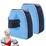 Kinder Arm Floaties | Knöchel-Auftriebsring, Pool-Armgürtel – Wasser-Knöchelarmband mit abnehmbaren Streifenaufklebern, unabhängiges Sicherheitssystem für Damen und Herren