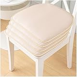 Wasserdichte, rutschfeste Leder-Sitzkissen für Ess- und Küchenstühle – weich, Multipack-Optionen für ultimativen Komfort und Stil