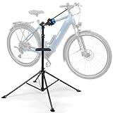 FISCHER Unisex – Erwachsene Montageständer Premium, schwarz, normal