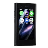 Dpofirs Minis Smartphone, 4G Unlocked Mobiltelefon Dual SIM mit 3in -Bildschirm für Android8.1, 2MP Vordere 5MP -Rückfahrkamera, Quad -Core -WiFi Tiny Handy für Täglich (Black)