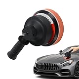 Poller mit Drehung von 7 Zoll (17,8 cm), Poliermaschine mit hoher Geschwindigkeit | Werkzeug für die Autoachse, Auto-Details, professionelle Autopolitik, Maschine