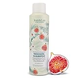 Jean & Len Trockenshampoo Frische & Colorglanz für helles Haar, kein fettiger Ansatz, keine Produktrückstände, duftet fruchtig frisch nach Feige, mit UV-Filter, ohne Parabene & Silikone, vegan, 200 ml