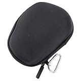 Jiawu Hartschale für MX Master Wireless Mouse, Stoßfeste Aufbewahrungsbox für Reisen, Business, Tragbar, Schwarz, für Gaming-Liebhaber, Nylon