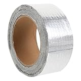 Alipis 2 Stück Wasserdichtes Klebeband Klebrige Butylbänder Für Wohnmobilreparaturen Butylbänder Zur Reparatur Selbstklebende Butylbänder Wohnmobildachband Butylreparaturbänder