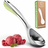 Oliver's Kitchen ® Eisportionierer - Forme die perfekten Kugeln mit unserem robusten Eiscremeportionierer - Der komfortable Griff erleichtert das Portionieren von harter, gefrorener Eiscreme!