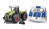 Siku 6794, Claas Xerion 5000 TRAC VC Traktor, Grün, Metall/Kunststoff, 1:32, Ferngesteuert, Inkl. Bluetooth-Fernsteuerung, Steuerung via App möglich